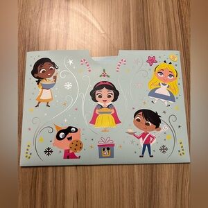 Disney World Annual Passholder Apple Pie Recipe Card & Food Stencils New 2024